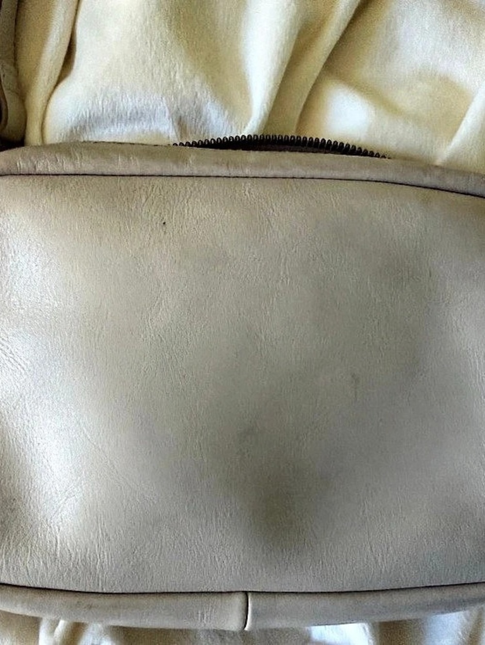 Madewell The Transport Camera Bag Shoulder Bag in Bone